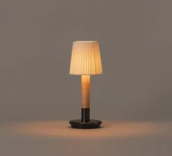 Lampe*Santa & Cole Lampe, Baladeuse, Basica Minima Bateria, , LED, dim, 2200K, 31 lm, Ø12,5cm, H33cm - ruban