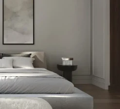 Lampe, Baladeuse, Beetle, marbre, chrome, LED, dim, 2400K, lm, L32,3cm, H20cm - 101 Copenhagen