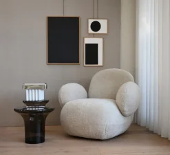 Lampe, Baladeuse, Beetle, marbre, chrome, LED, dim, 2400K, lm, L32,3cm, H20cm - 101 Copenhagen