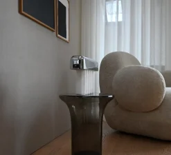 Lampe, Baladeuse, Beetle, marbre, chrome, LED, dim, 2400K, lm, L32,3cm, H20cm - 101 Copenhagen