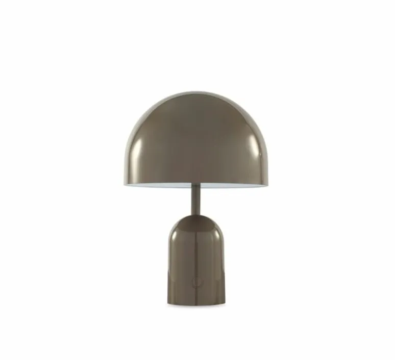 Lampe*Tom Dixon Lampe, Baladeuse, Bell, , IP44, LED, dim, 3000K, 160 lm, L7,6cm, H28cm - Taupe