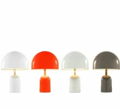 Lampe*Tom Dixon Lampe, Baladeuse, Bell, , IP44, LED, dim, 3000K, 160 lm, L7,6cm, H28cm - Taupe