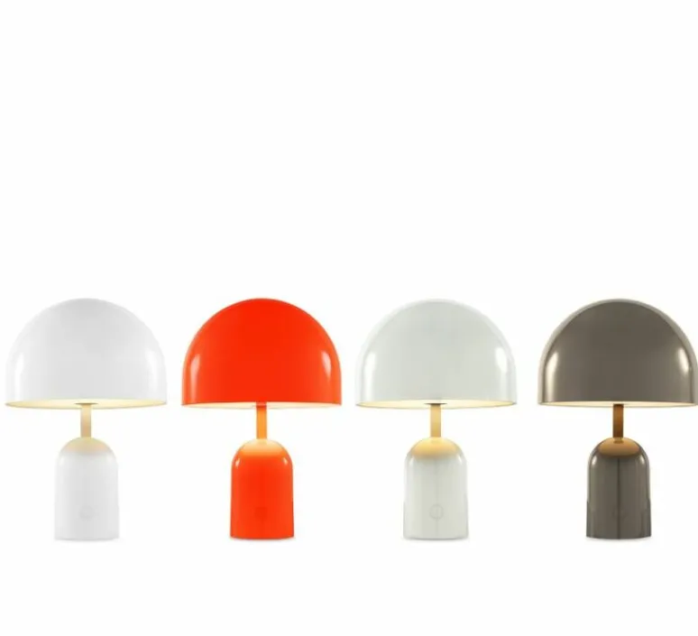 Lampe*Tom Dixon Lampe, Baladeuse, Bell, , IP44, LED, dim, 3000K, 160 lm, L7,6cm, H28cm - Taupe