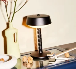 Lampe|Enfants*Fatboy Lampe, Baladeuse, Bellboy, , IP44, LED, dim, 2700K, 200 lm, Ø18cm, H30cm - Anthracite
