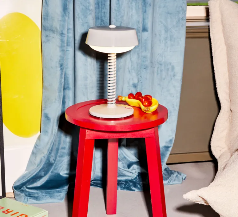 Lampe|Enfants*Fatboy Lampe, Baladeuse, Bellboy, , IP44, LED, dim, 2700K, 200 lm, Ø18cm, H30cm - Blanc Desert