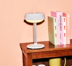 Lampe|Enfants*Fatboy Lampe, Baladeuse, Bellboy, , IP44, LED, dim, 2700K, 200 lm, Ø18cm, H30cm - Blanc Desert
