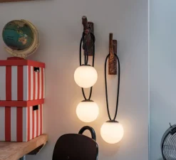 Lampe|Enfants*Fatboy Lampe, Baladeuse, Bolleke Mini La Surprise, , IP55, LED, dim, 2700K, 30 lm, Ø12cm, H12cm - noir