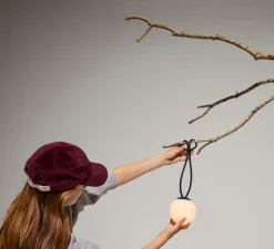 Lampe|Enfants*Fatboy Lampe, Baladeuse, Bolleke Mini La Surprise, , IP55, LED, dim, 2700K, 30 lm, Ø12cm, H12cm - noir