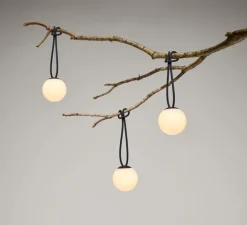 Lampe|Enfants*Fatboy Lampe, Baladeuse, Bolleke Mini La Surprise, , IP55, LED, dim, 2700K, 30 lm, Ø12cm, H12cm - noir