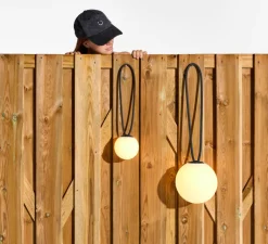 Lampe|Enfants*Fatboy Lampe, Baladeuse, Bolleke Mini La Surprise, , IP55, LED, dim, 2700K, 30 lm, Ø12cm, H12cm - noir