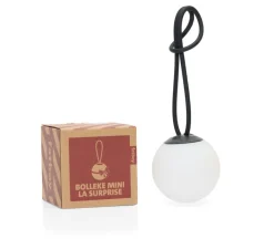 Lampe|Enfants*Fatboy Lampe, Baladeuse, Bolleke Mini La Surprise, , IP55, LED, dim, 2700K, 30 lm, Ø12cm, H12cm - noir