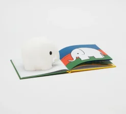 Enfants|Lampe*Mr Maria Lampe, Baladeuse, Bundle Mini Elephant, , LED, 2700K, 5lm, L16cm, H10cm - blanc