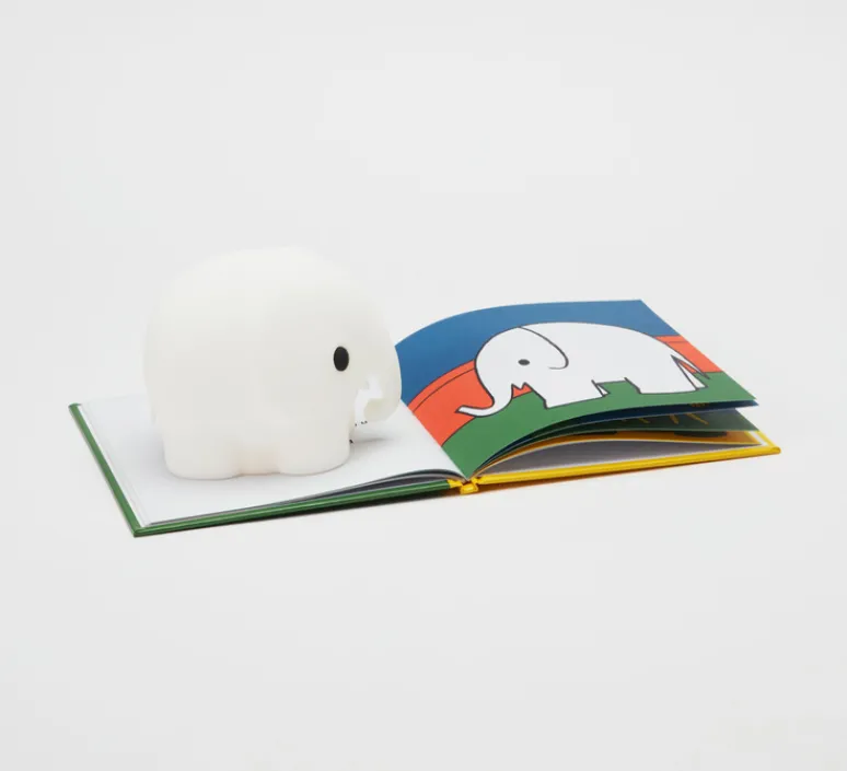 Enfants|Lampe*Mr Maria Lampe, Baladeuse, Bundle Mini Elephant, , LED, 2700K, 5lm, L16cm, H10cm - blanc