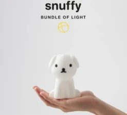 Lampe, Baladeuse, Bundle Mini Snuffy, blanc, LED, 2700K, 5 lm, L10cm, H10cm - Mr Maria