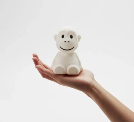 Lampe, Baladeuse, Bundle Mini Singe, blanc, LED, 2700K, 5lm, Ø10cm, H16,5cm - Mr Maria