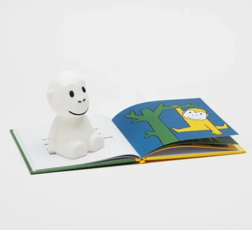 Lampe, Baladeuse, Bundle Mini Singe, blanc, LED, 2700K, 5lm, Ø10cm, H16,5cm - Mr Maria