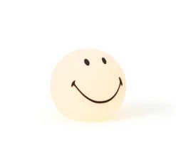 Enfants|Lampe*Mr Maria Lampe, Baladeuse, Bundle Smiley, , LED, 2700 K, 5lm, L12,5cm, H12,5cm - blanc