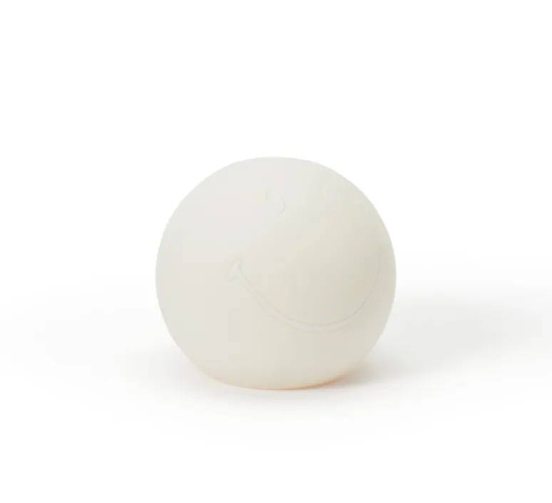 Enfants|Lampe*Mr Maria Lampe, Baladeuse, Bundle Smiley, , LED, 2700 K, 5lm, L12,5cm, H12,5cm - blanc