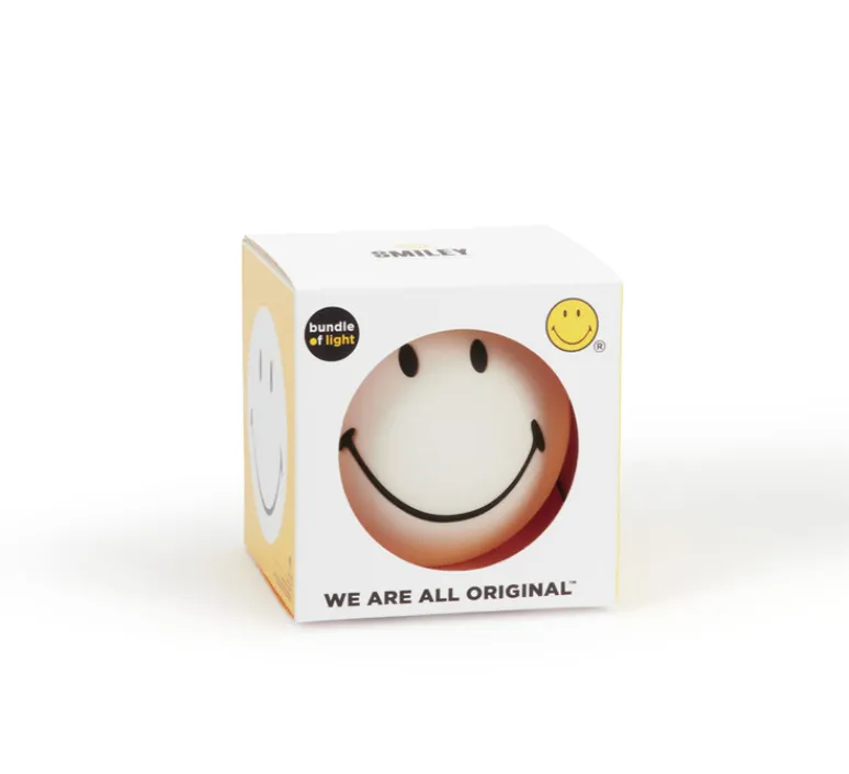 Enfants|Lampe*Mr Maria Lampe, Baladeuse, Bundle Smiley, , LED, 2700 K, 5lm, L12,5cm, H12,5cm - blanc