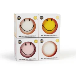 Enfants|Lampe*Mr Maria Lampe, Baladeuse, Bundle Smiley, , LED, 2700 K, 5lm, L12,5cm, H12,5cm - blanc