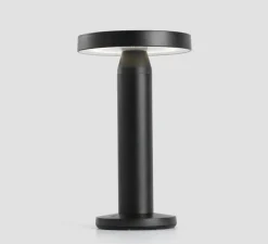 Lampe*Faro Lampe, Baladeuse, Cairo, , IP44, LED, 2700K, 120 lm, Ø16cm, H35cm - noir