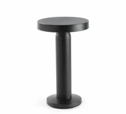 Lampe*Faro Lampe, Baladeuse, Cairo, , IP44, LED, 2700K, 120 lm, Ø16cm, H35cm - noir