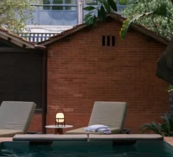 Lampe*Santa & Cole Lampe, Baladeuse, Cestita Alubat, , IP65, LED, dim, 2700K, 313 lm, Ø22cm, H36cm - noir