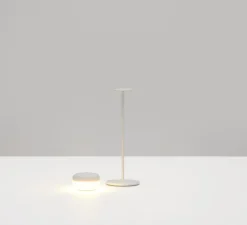 Lampe, Baladeuse, Cheerio, désert, IP55, LED, dim, 2200K, 14 lm, Ø8cm, H26cm - Fatboy