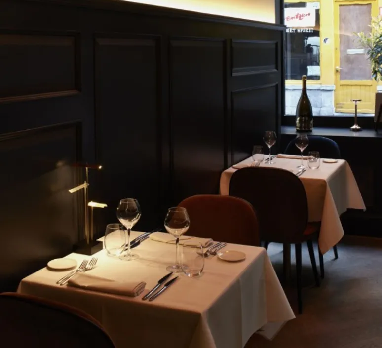 Lampe*DCW éditions Paris Lampe, baladeuse, Cordeless, KNOKKE, LED, 2700k, , L8cm, H35cm - noir et laiton