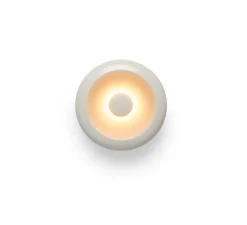 Lampe, Baladeuse, d'extérieur, Oloha Blanc Desert Medium, blanc, IP55, LED, 2200K, 200 lm, L30cm, H7,3cm - Fatboy