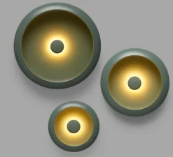 Lampe, Baladeuse, d'extérieur, Oloha Vert Sage Small , vert, IP55, LED, 2200K, 200 lm, L22,5cm, H6,1cm - Fatboy