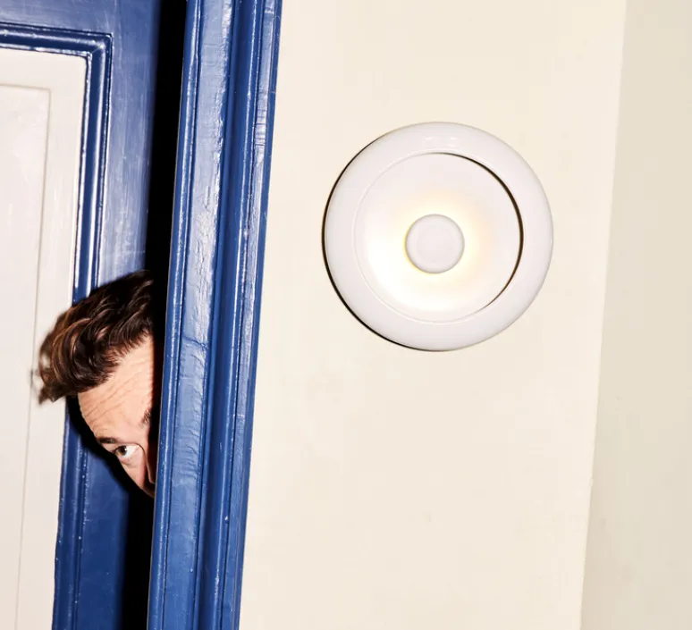 Lampe*Fatboy Lampe, Baladeuse, d'extérieur, Oloha Desert Small, , IP55, LED, 2200K, 200 lm, L22,5cm, H6,1cm - blanc