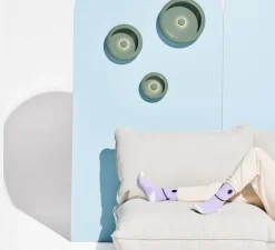 Lampe, Baladeuse, d'extérieur, Oloha Vert Sage Medium, vert, IP55, LED, 2200K, 200 lm, L30cm, H7,3cm - Fatboy