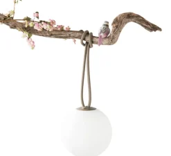 Enfants|Lampe*Fatboy Lampe, Baladeuse, d'extérieur, Bolleke, , taupe, LED, Ø20cm, Hcm - marron