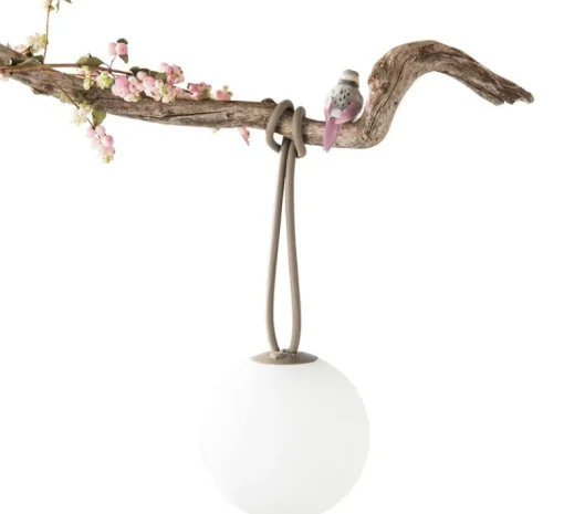 Enfants|Lampe*Fatboy Lampe, Baladeuse, d'extérieur, Bolleke, , taupe, LED, Ø20cm, Hcm - marron