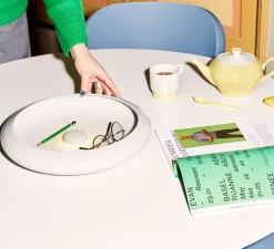 Lampe*Fatboy Lampe, Baladeuse, d'extérieur, Oloha Desert Large, , IP55, LED, 2200K, 200 lm, L37,5cm, H8,2cm - blanc