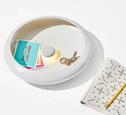 Lampe*Fatboy Lampe, Baladeuse, d'extérieur, Oloha Desert Large, , IP55, LED, 2200K, 200 lm, L37,5cm, H8,2cm - blanc