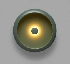 Lampe*Fatboy Lampe, Baladeuse, d'extérieur, Oloha Sage Large, , IP55, LED, 2200K, 200 lm, L37,5cm, H8,2cm - vert