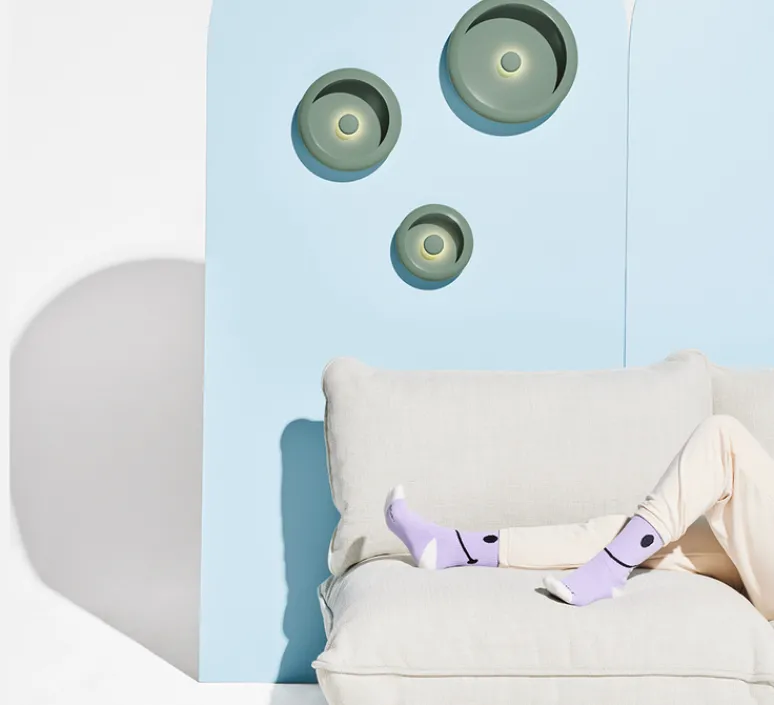 Lampe*Fatboy Lampe, Baladeuse, d'extérieur, Oloha Sage Large, , IP55, LED, 2200K, 200 lm, L37,5cm, H8,2cm - vert