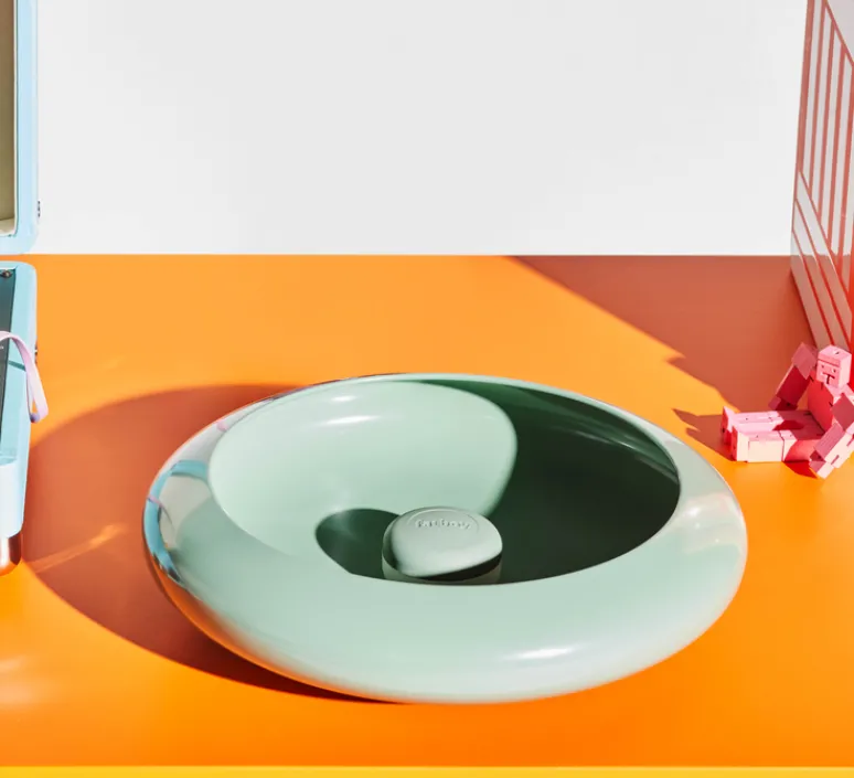 Lampe*Fatboy Lampe, Baladeuse, d'extérieur, Oloha Sage Large, , IP55, LED, 2200K, 200 lm, L37,5cm, H8,2cm - vert