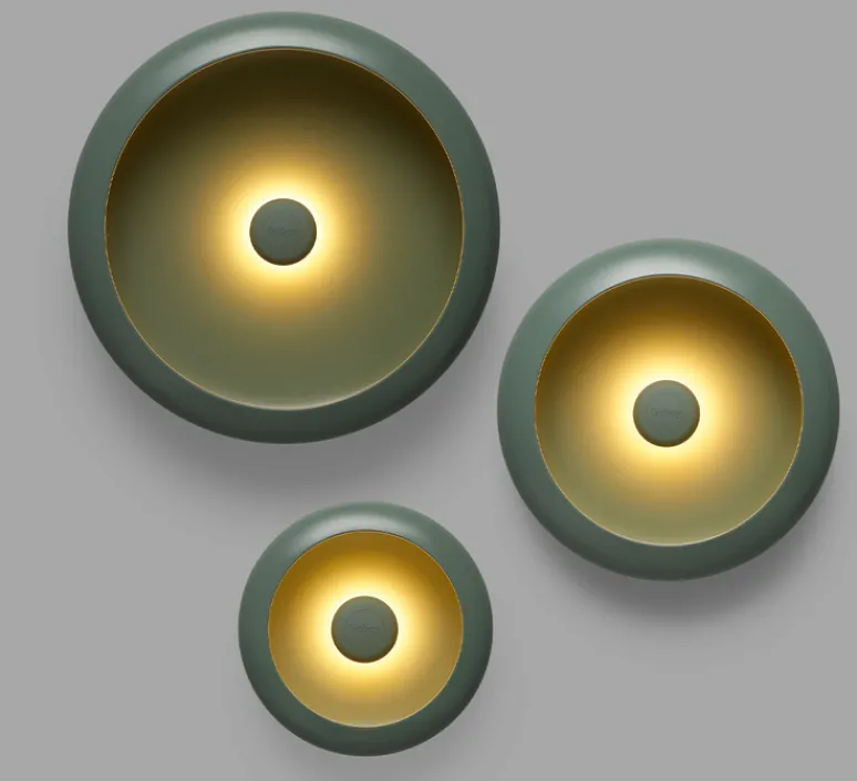 Lampe*Fatboy Lampe, Baladeuse, d'extérieur, Oloha Sage Large, , IP55, LED, 2200K, 200 lm, L37,5cm, H8,2cm - vert