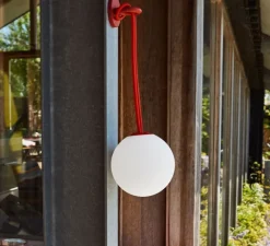Enfants|Lampe*Fatboy Lampe, Baladeuse, d'extérieur, Bolleke, , LED, Ø20cm, Hcm - rouge
