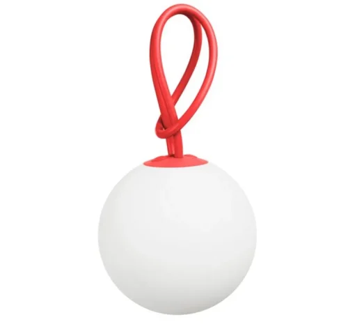 Enfants|Lampe*Fatboy Lampe, Baladeuse, d'extérieur, Bolleke, , LED, Ø20cm, Hcm - rouge