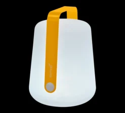 Lampe*Fermob Lampe, Baladeuse, d'extérieur, BALAD, , LED, H38cm, Ø28cm, IP44 - miel