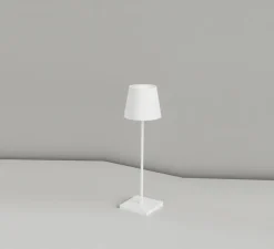 Lampe, Baladeuse, Drink, blanc, IP54, LED, dim, 3000K, 190 lm, Ø11cm, H38cm - Nedgis