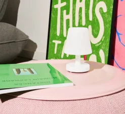 Lampe|Enfants*Fatboy Lampe, Baladeuse, Edison La Surprise, , IP44, LED, dim, 3000K, 60 lm, Ø9,7cm, H15cm - blanc