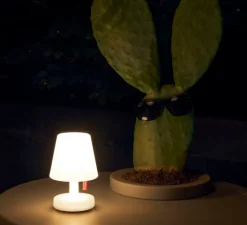 Lampe|Enfants*Fatboy Lampe, Baladeuse, Edison La Surprise, , IP44, LED, dim, 3000K, 60 lm, Ø9,7cm, H15cm - blanc