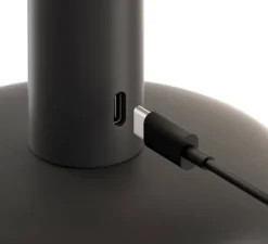 Lampe, Baladeuse, Fire, noir, IP21, LED, dim, 1300K à 2700K, 240 lm, Ø11,8cm, H32,5cm - GRAU