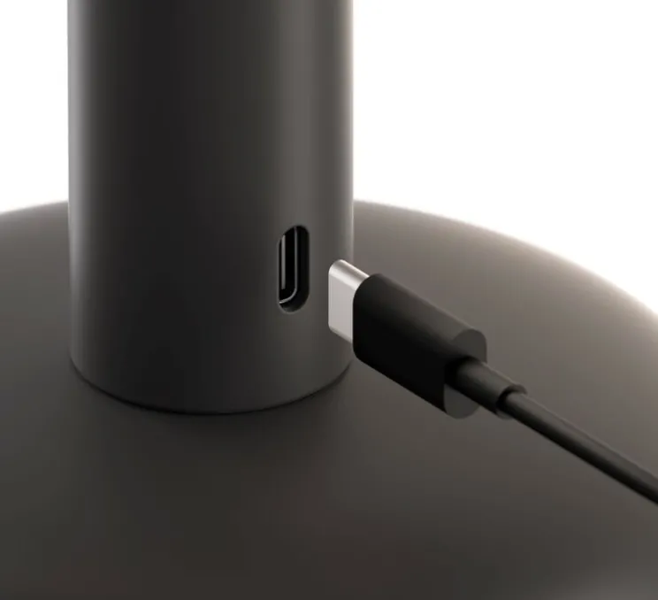 Lampe, Baladeuse, Fire, noir, IP21, LED, dim, 1300K à 2700K, 240 lm, Ø11,8cm, H32,5cm - GRAU