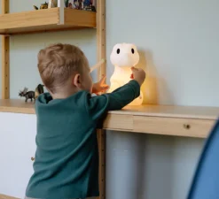 Enfants|Lampe*Mr Maria Lampe, Baladeuse, First Light Giants Dino, Rena Tyrannosaurus Rex, , LED, dim, 2 700K, 100lm, L24cm, H14cm - blanc